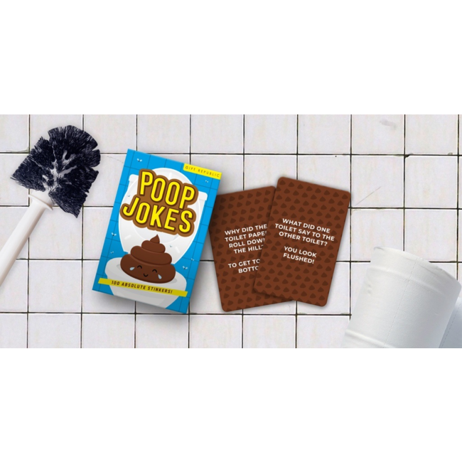 Gift Republic - Kartenset Poop Jokes