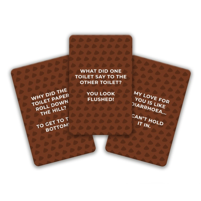 Gift Republic - Set de Cartes Poop Jokes