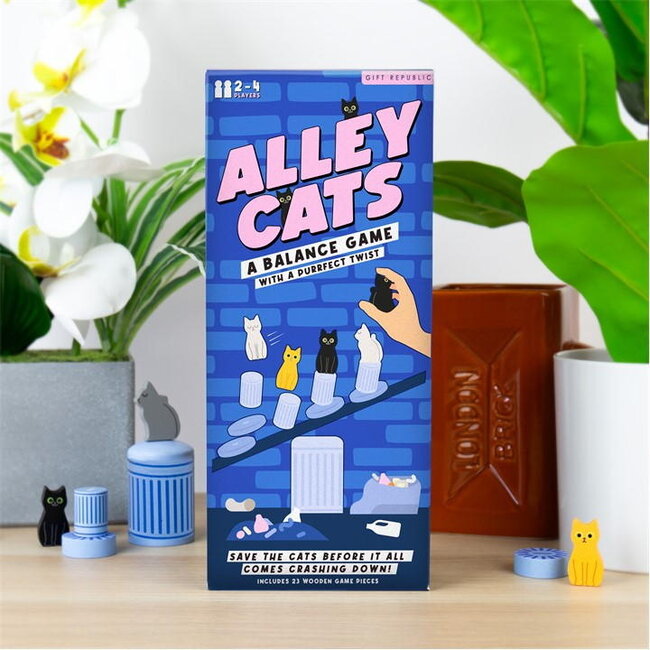 Gift Republic - Jeu d'équilibre Alley Cats