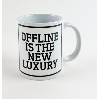 Urban Merch Tasse Offline Is The New Luxury