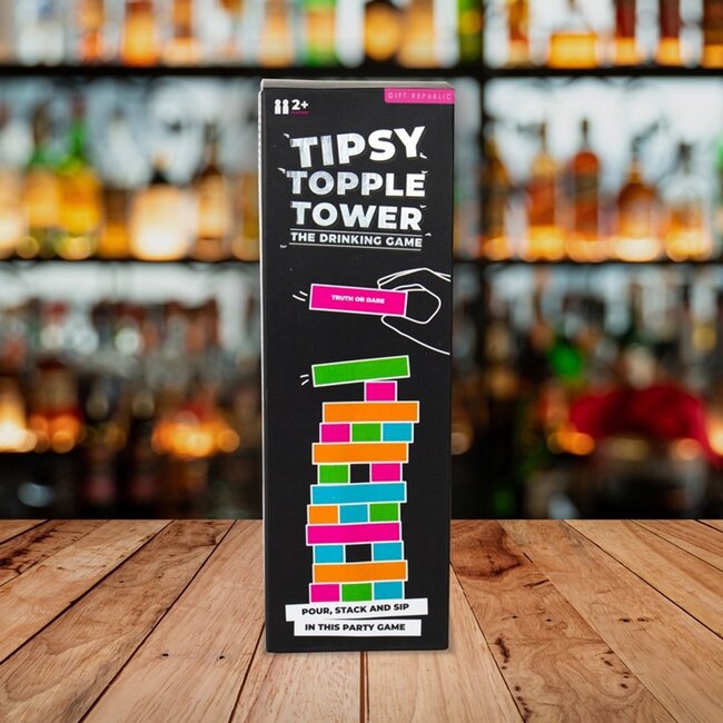 Gift Republic - Drankspel Tipsy Topple Tower