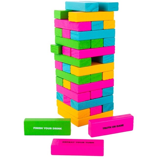 Gift Republic - Trinkspiel Tipsy Topple Tower