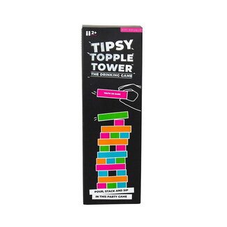 Gift Republic Drinking Game Tipsy Topple Tower