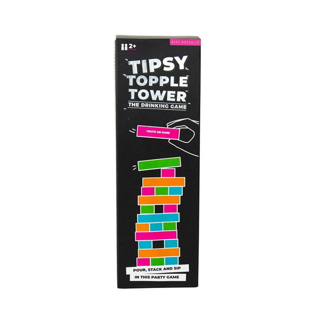 Gift Republic - Drinking Game Tipsy Topple Tower