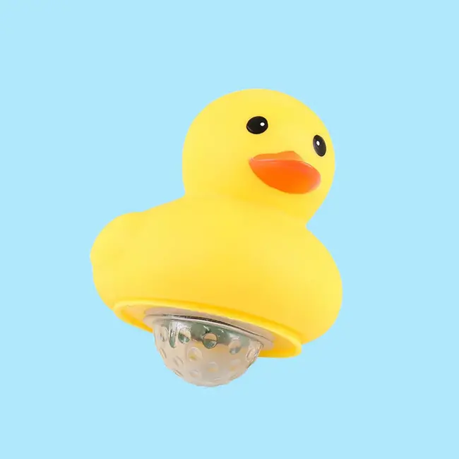 Gift Republic - Boogie Bath Duck - Lichtgevend badeendje