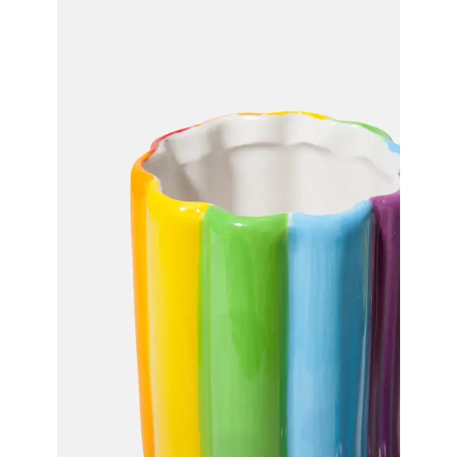 DOIY - Vase Double Rainbow - 2 openings