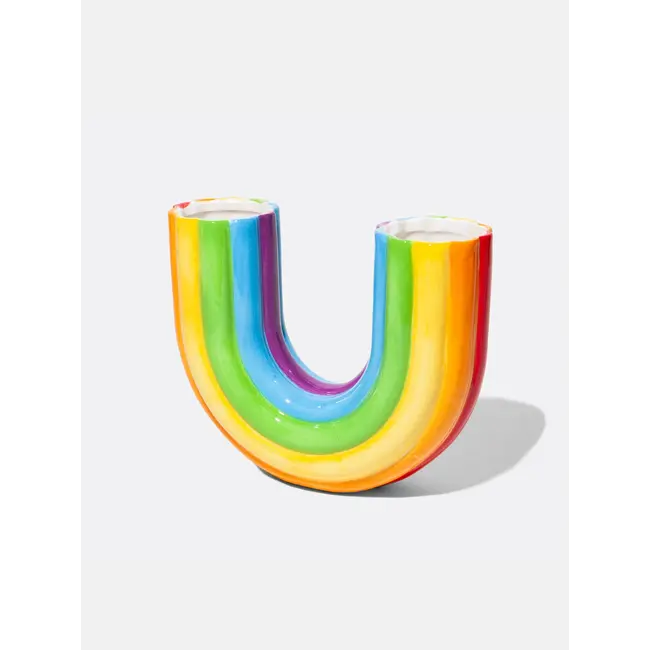 DOIY - Vase Double Rainbow - 2 openings
