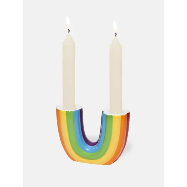 DOIY - Kerzenhalter Regenbogen