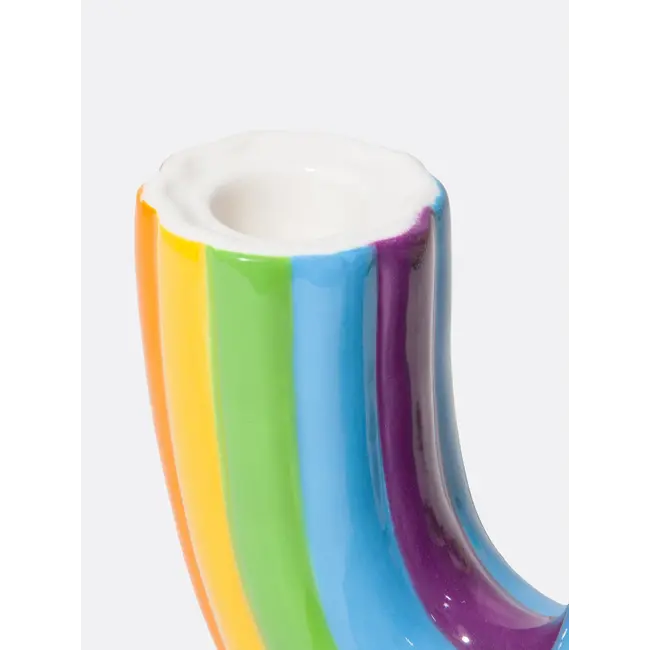 DOIY - Bougeoir Arc-en-ciel