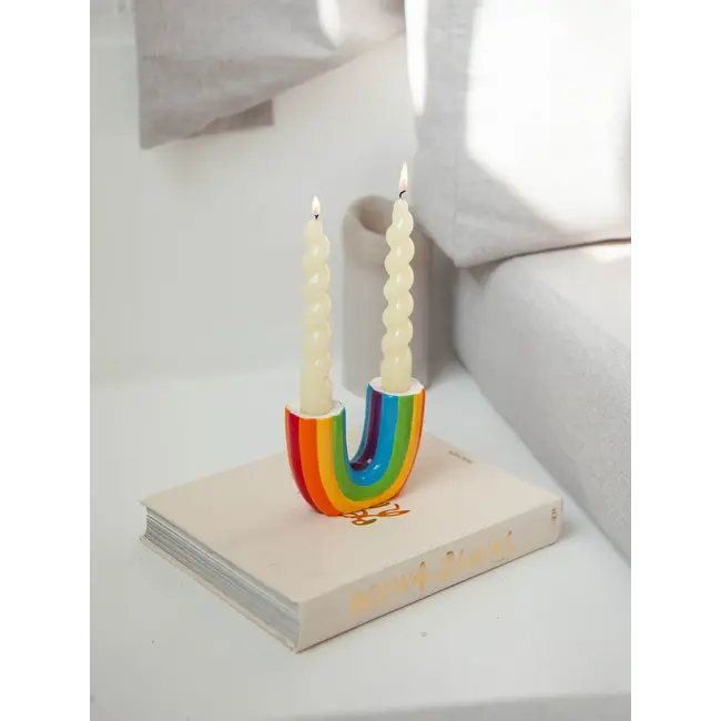 DOIY - Bougeoir Arc-en-ciel
