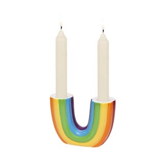 DOIY Bougeoir Arc-en-ciel