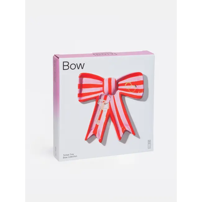 DOIY - Schale - Taschenleerer Schleife