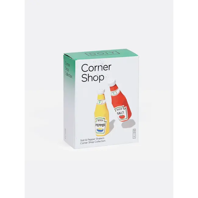 DOIY - Zout en Peper Set Ketchup Mosterd