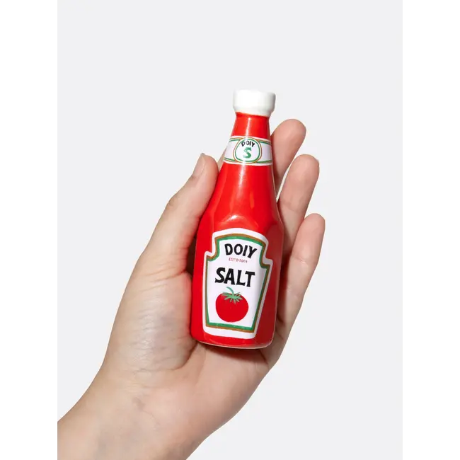 DOIY - Zout en Peper Set Ketchup Mosterd