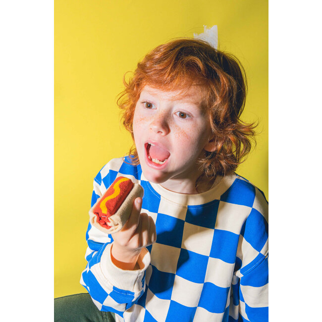 Eat My Socks Kids - Children's Socks Hot Dog