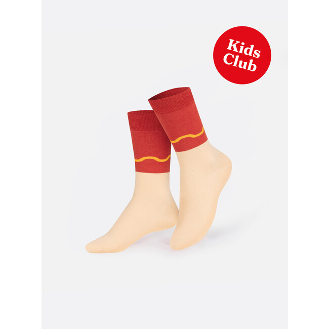 Eat My Socks Kids - Children's Socks Hot Dog