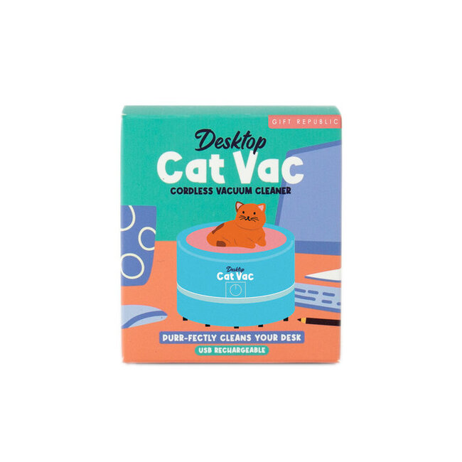 Gift Republic - Aspirateur de Bureau Chat