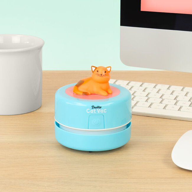 Gift Republic - Desktop Stofzuiger Kat