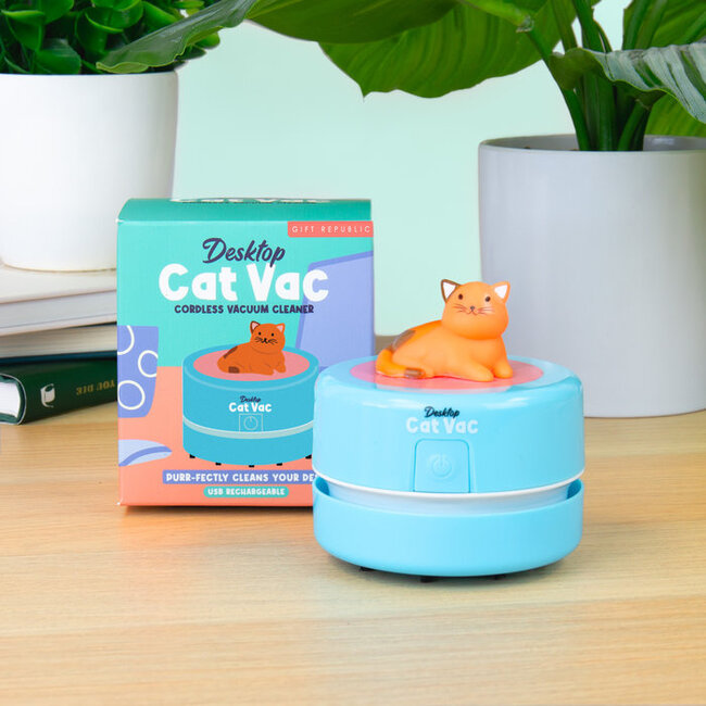 Gift Republic - Desktop Vacuum Cleaner Cat