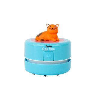 Gift Republic Desktop Stofzuiger Kat