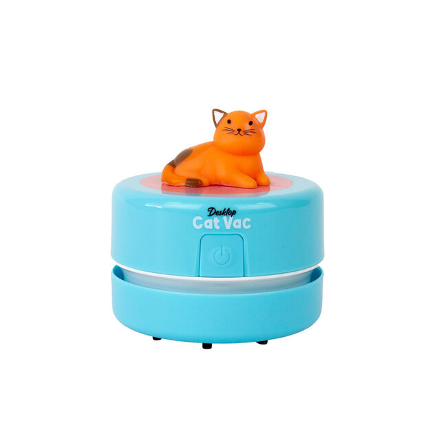 Gift Republic Desktop Vacuum Cleaner Cat