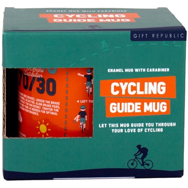 Gift Republic - Mug Cycling Guide