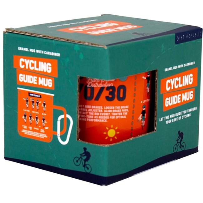 Gift Republic - Mug Cycling Guide