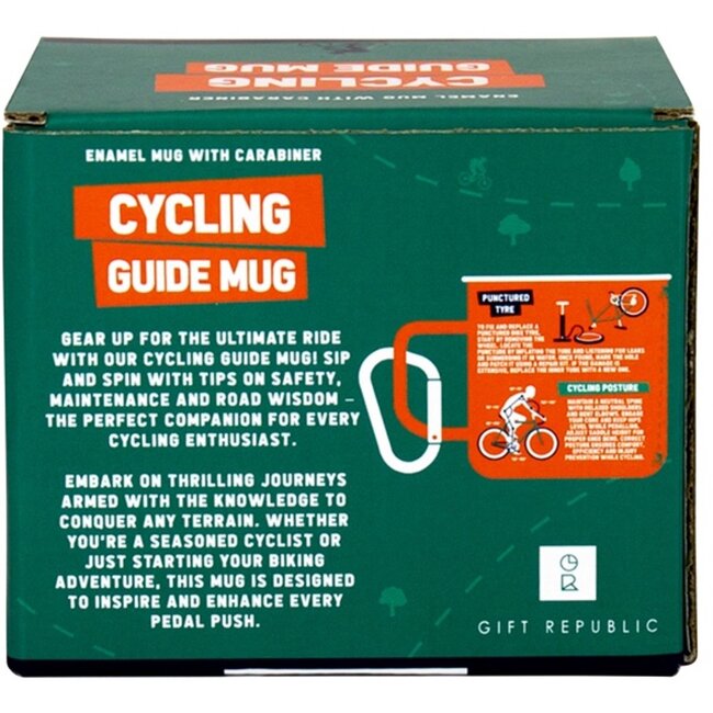 Gift Republic - Mug Cycling Guide