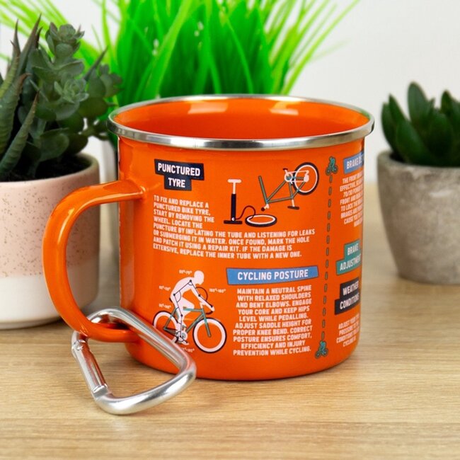 Gift Republic - Mug Cycling Guide