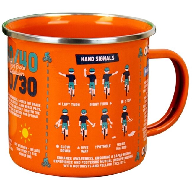 Gift Republic - Mug Cycling Guide