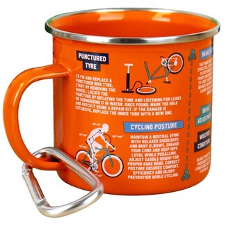Gift Republic Mug - Cycling Guide