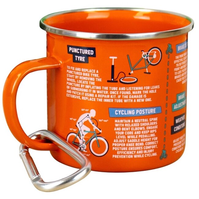 Gift Republic Tasse Cycling Guide