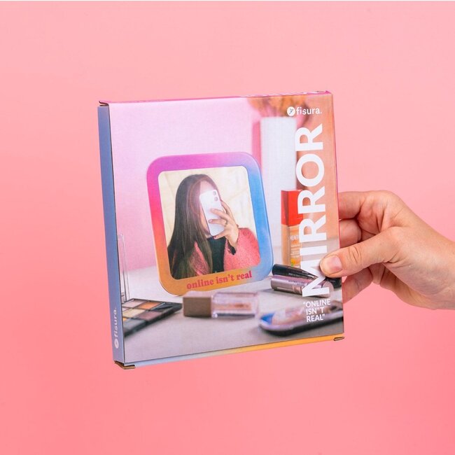 Fisura - Makeup Mirror Online Isn't Real