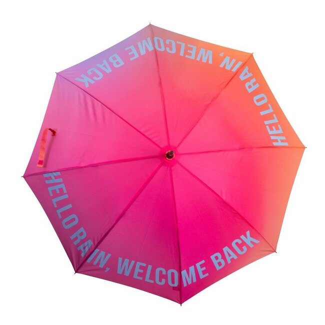 Fisura - Parapluie Hello Rain, Welcome Back