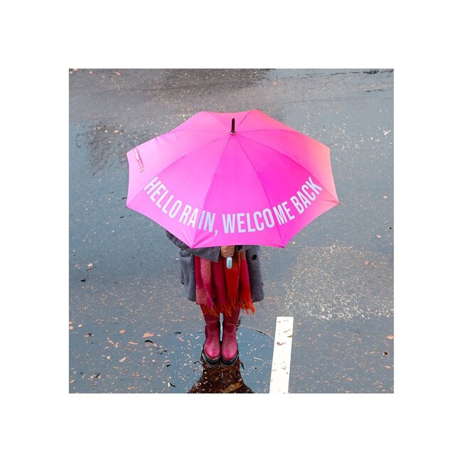 Fisura - Umbrella Hello Rain, Welcome Back