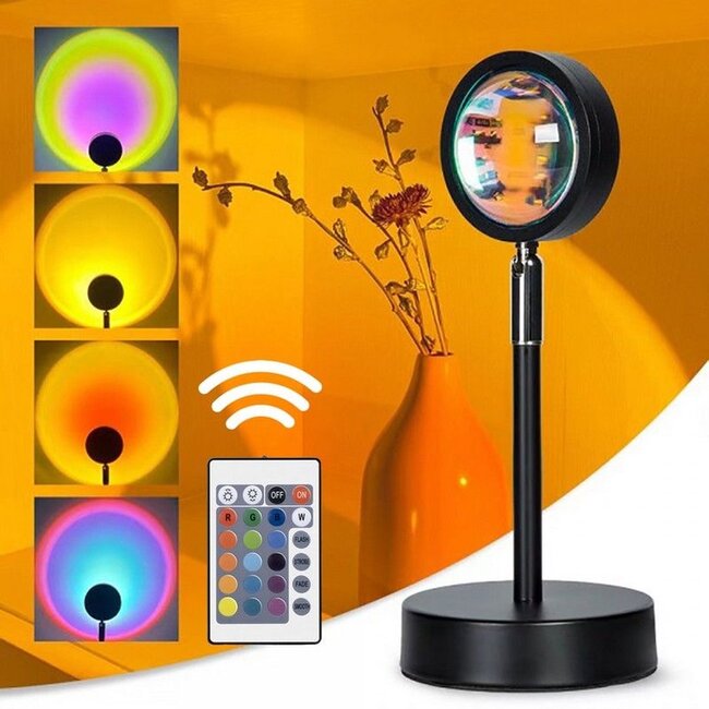 Fisura - Mood Light - Projector Lamp Sunset