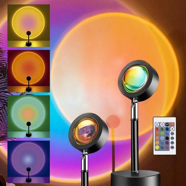 Fisura - Mood Light - Projector Lamp Sunset