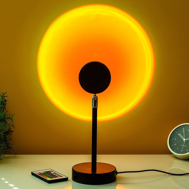 Fisura - Sfeerlicht Sunset - Projectielamp Zonsondergang