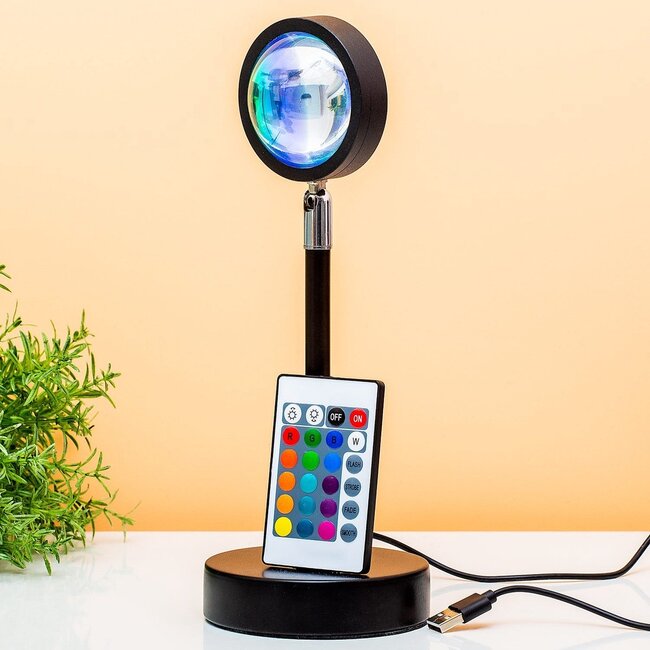 Fisura - Mood Light - Projector Lamp Sunset