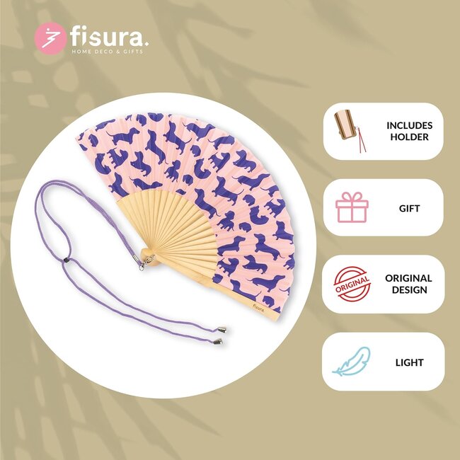 Fisura - Éventail Espagnol Teckel