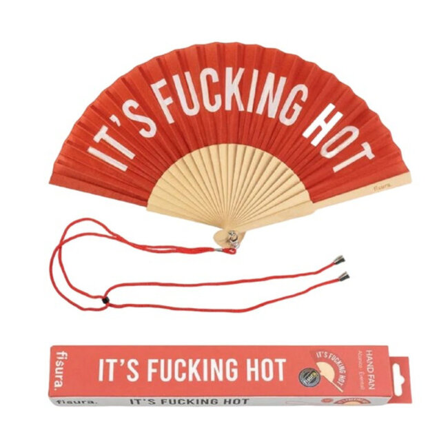 Fisura Spaanse Waaier It's Fucking Hot