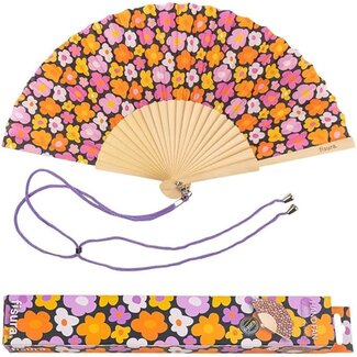 Fisura Spanischer Fächer Vintage Flowers