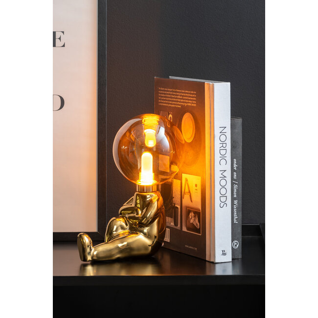 Leitmotiv - Table Lamp Joey LED - gold
