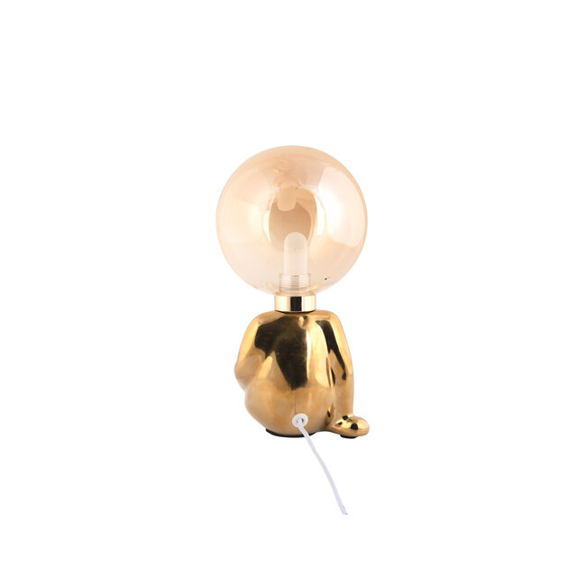Leitmotiv - Table Lamp Joey LED - gold