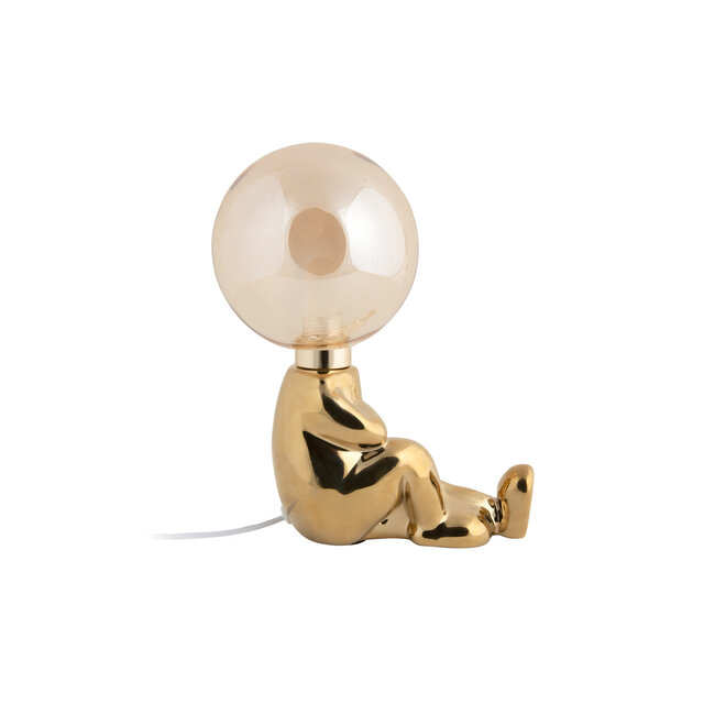 Leitmotiv - Tischlampe Joey LED - gold