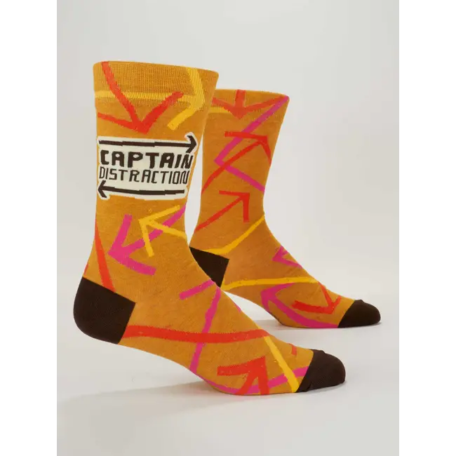 Blue Q - Captain Distraction - taille 40-46 (hommes)