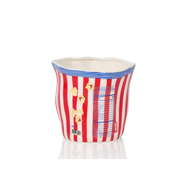 Bitten - Popcorn Bag - ceramic