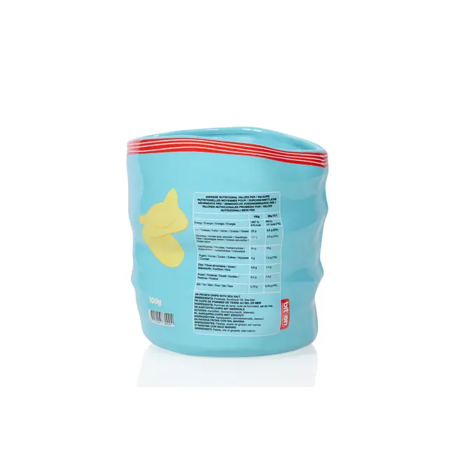 Bitten - Chips Bag - keramiek