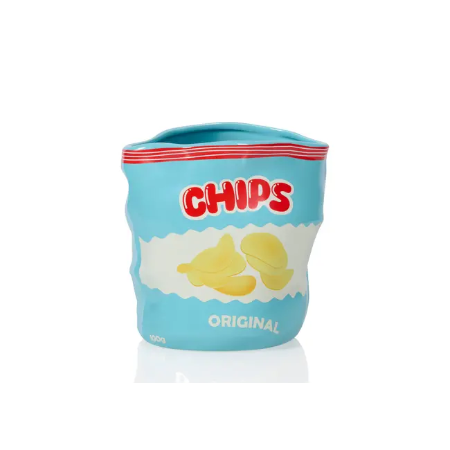 Bitten - Chipstüte - Keramik