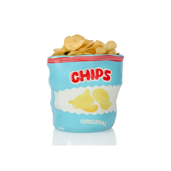 Bitten Chips Bag - keramiek